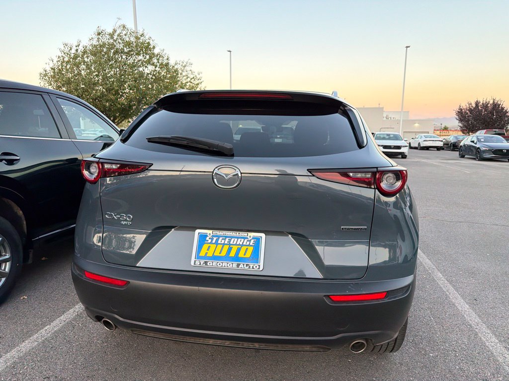 Used 2024 MAZDA CX-30 AWD 2.5 S w/ Preferred Package image 9