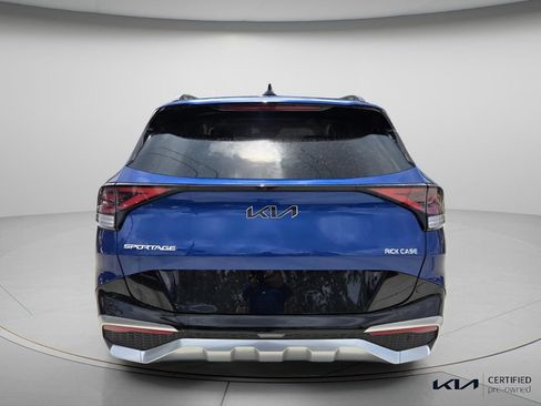 Certified 2024 Kia Sportage SX FWD image 6