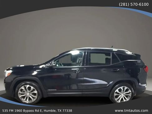 Used 2020 GMC Terrain SLT w/ Preferred Package AWD/4WD image 3