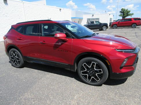 Certified 2023 Chevrolet Blazer RS w/ Driver Confidence II Package AWD/4WD image 3
