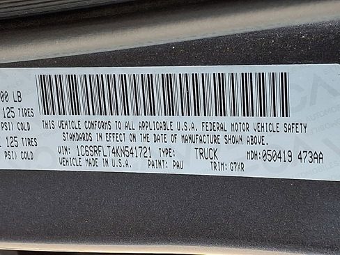 Used 2019 RAM 1500 Rebel w/ Rebel Level 1 Equipment Group image 27