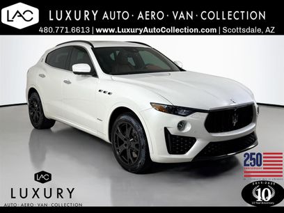 Used 2019 Maserati Levante S GranSport