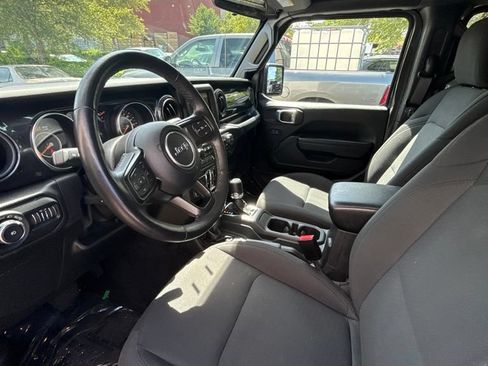 Used 2022 Jeep Wrangler Unlimited Sport AWD/4WD image 14