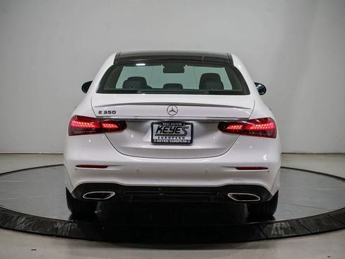 Used 2023 Mercedes-Benz E 350 Sedan image 3