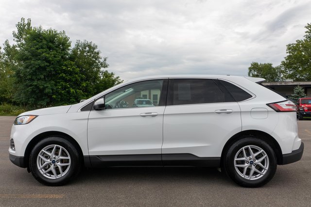 Certified 2022 Ford Edge SEL AWD/4WD image 9