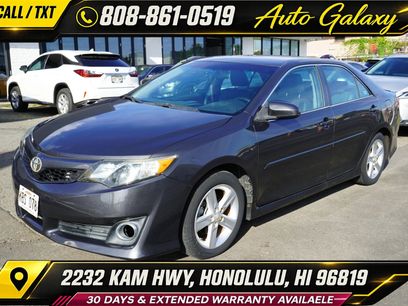 Used 2014 Toyota Camry SE