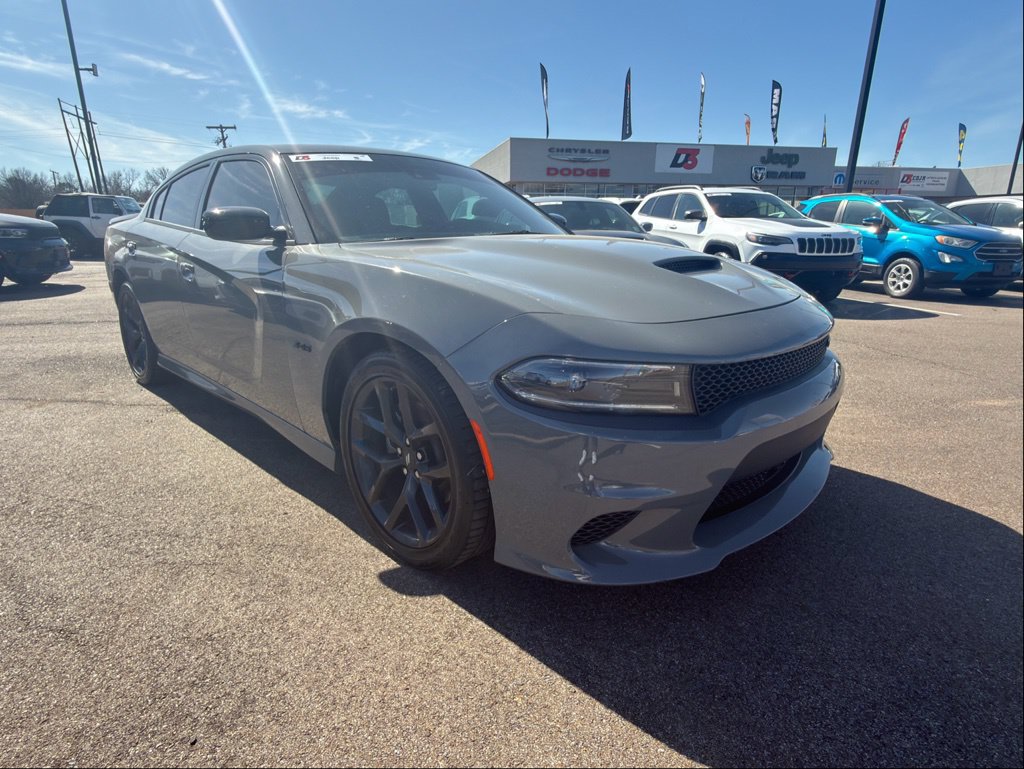 Used 2023 Dodge Charger R/T w/ Blacktop Package RWD image 14