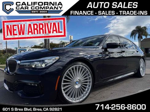 Used 2019 BMW 740i 740i w/ Executive Package image 1
