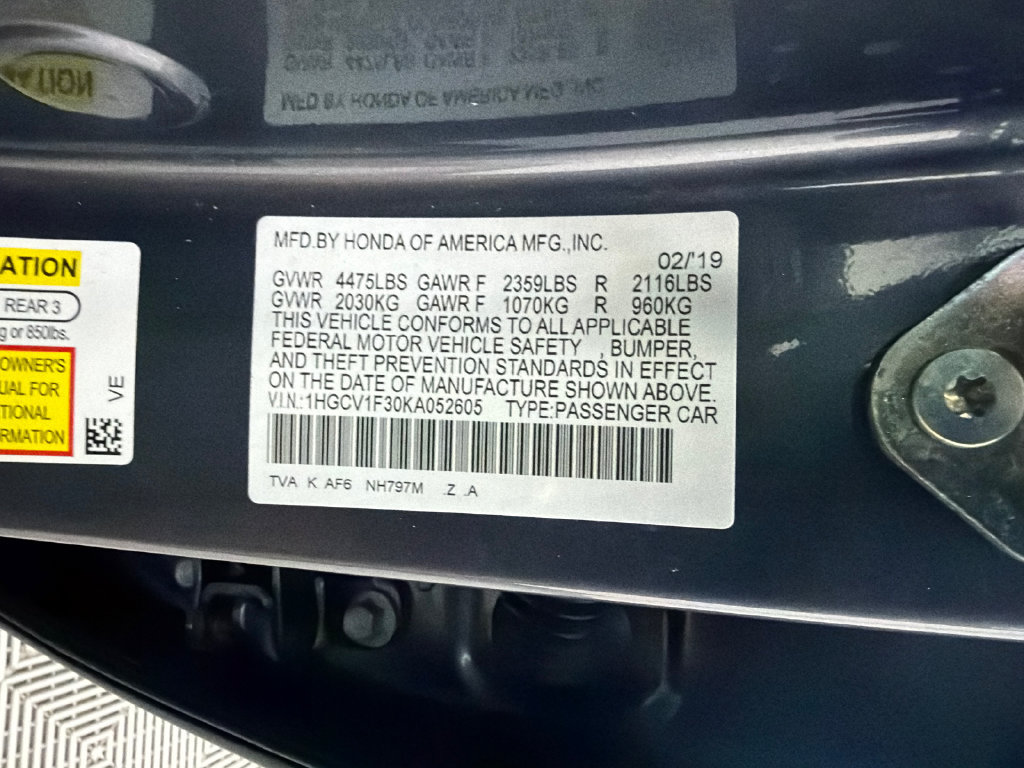 Used 2019 Honda Accord Sport image 31