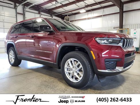 New 2025 Jeep Grand Cherokee L Laredo w/ Luxury Tech Group I image 7