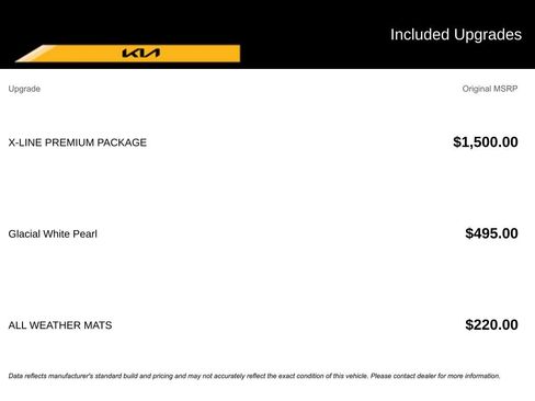 Used 2026 Kia Sportage X-Line w/ X-Line Premium Package image 2