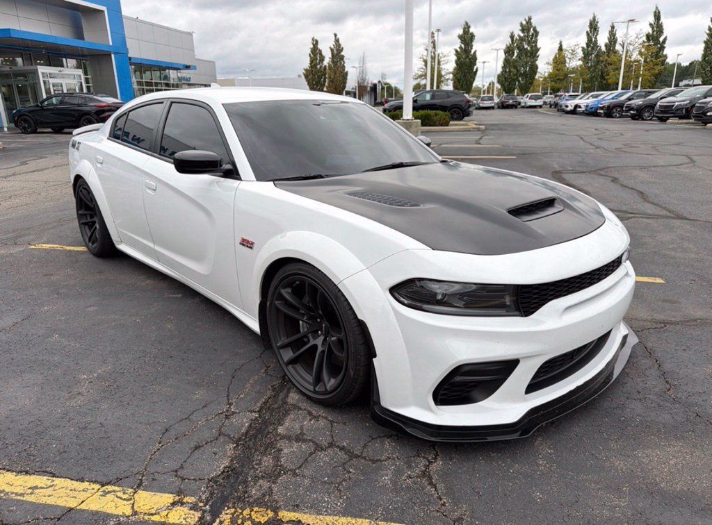 Used 2023 Dodge Charger Scat Pack RWD image 3