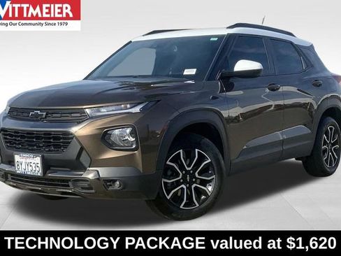Used 2021 Chevrolet TrailBlazer ACTIV w/ Technology Package image 1