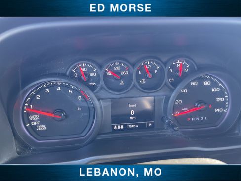 Used 2024 Chevrolet Silverado 1500 Custom image 11