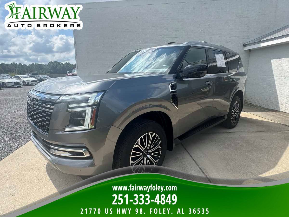 Used 2025 Nissan Armada SL w/ Captain's Chari Seat Package AWD/4WD image 1
