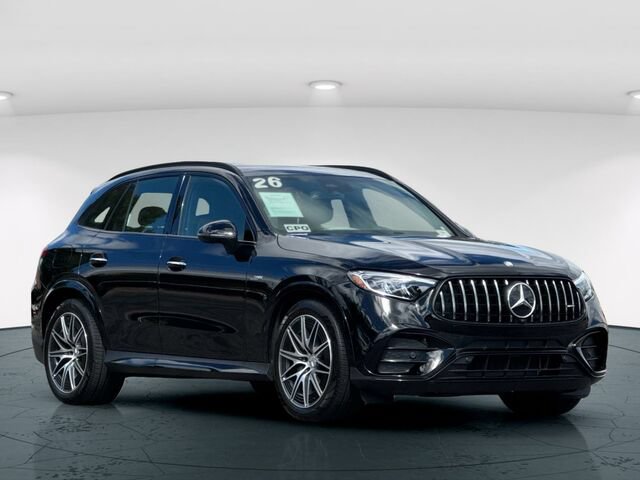 Certified 2026 Mercedes-Benz GLC 43 AMG 4MATIC image 8