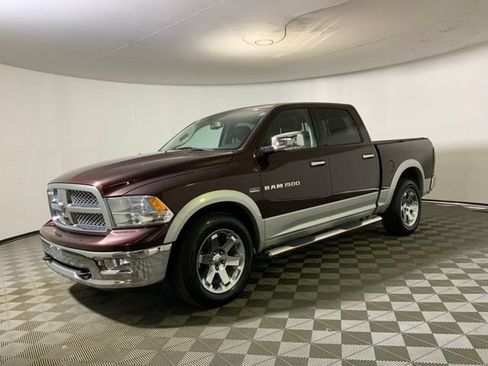 Used 2012 RAM 1500 Laramie w/ Protection Group AWD/4WD image 8