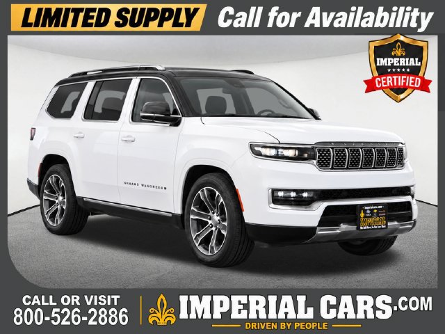 Used 2023 Jeep Grand Wagoneer 4WD image 1