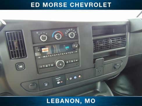 New 2025 Chevrolet Express 3500 Reading Utility Van w/ Power Convenience Package image 19