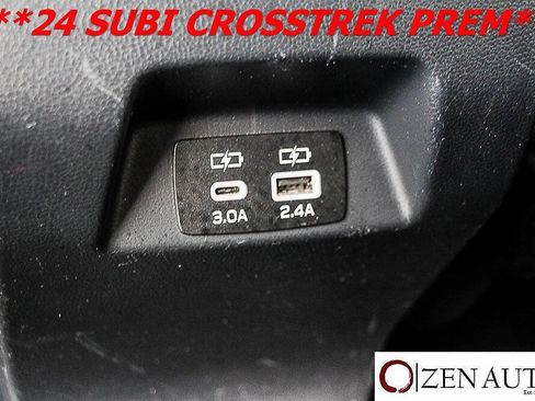 Used 2024 Subaru Crosstrek 2.0i Premium AWD/4WD image 35