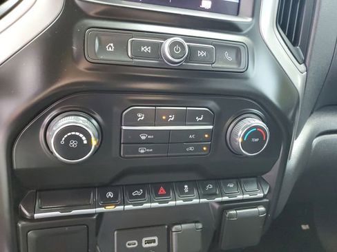 Used 2021 Chevrolet Silverado 1500 Custom w/ LPO, Blackout Package RWD image 23