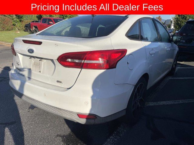 Used 2018 Ford Focus SEL FWD image 9