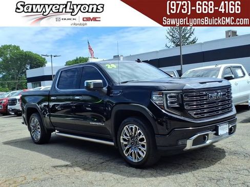 Certified 2024 GMC Sierra 1500 Denali Ultimate AWD/4WD image 1