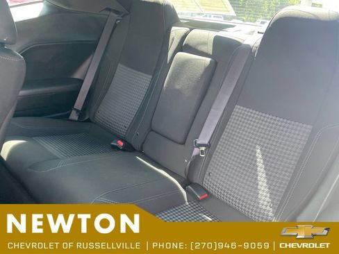 Used 2023 Dodge Challenger SXT w/ Blacktop Package RWD image 25