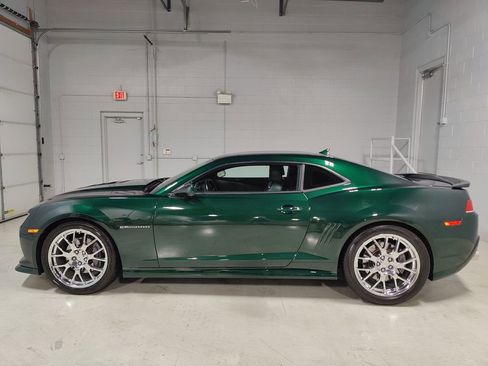 Used 2015 Chevrolet Camaro SS w/ Green Flash Special Edition RWD image 21