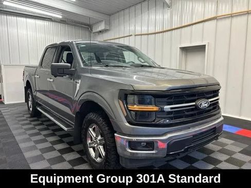 Used 2024 Ford F150 XLT w/ Tow/Haul Package AWD/4WD image 3