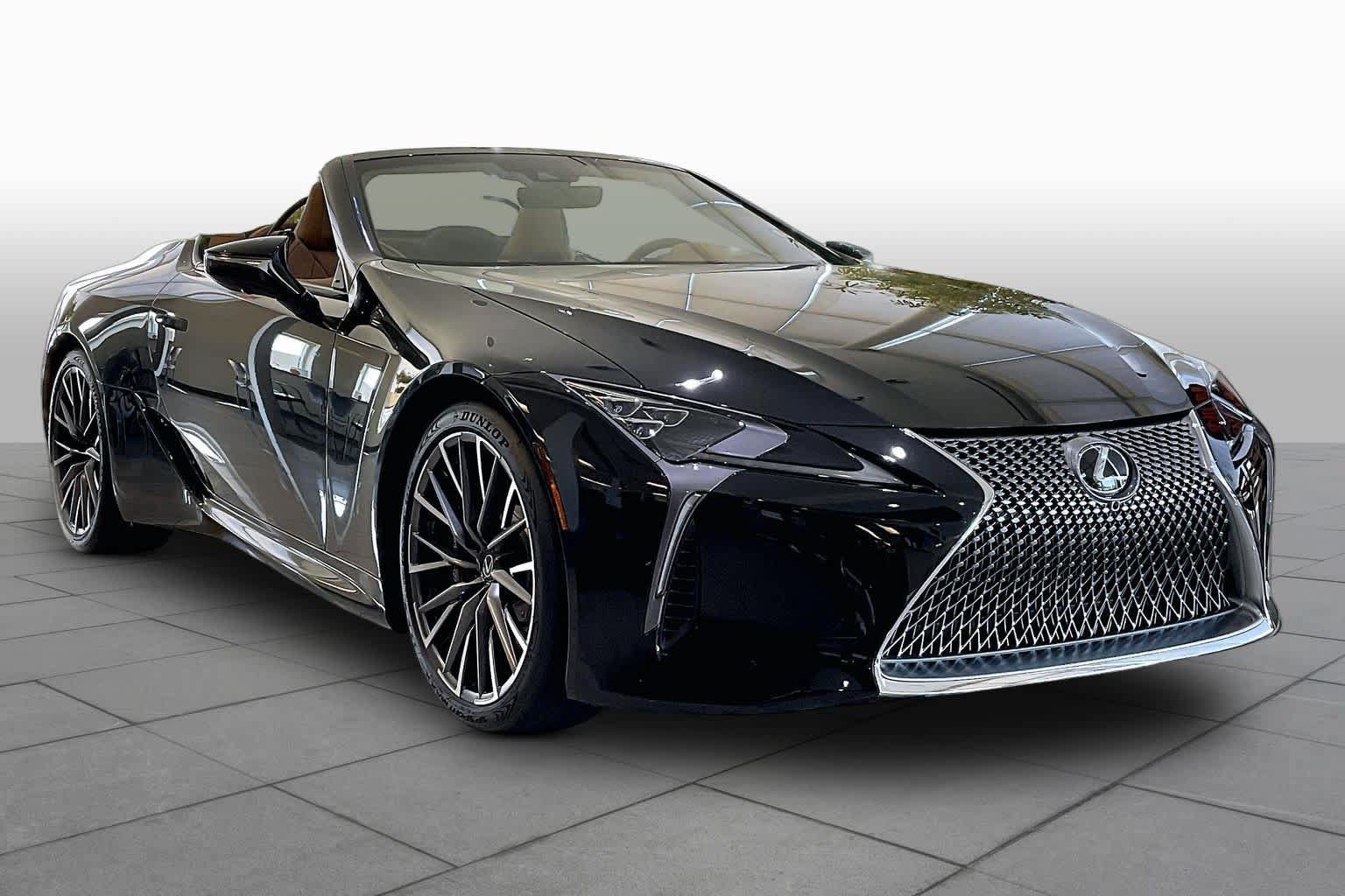 Used 2026 Lexus LC 500 Convertible w/ Touring Package RWD image 3