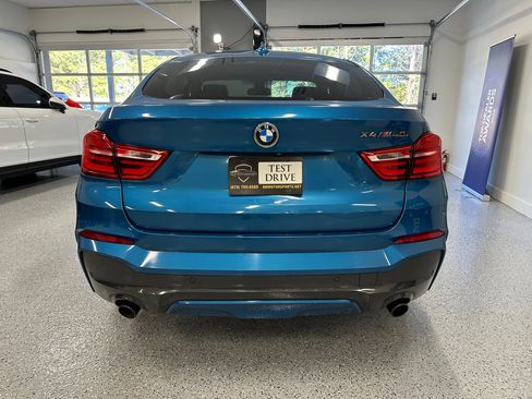 Used 2017 BMW X4 M40i image 8