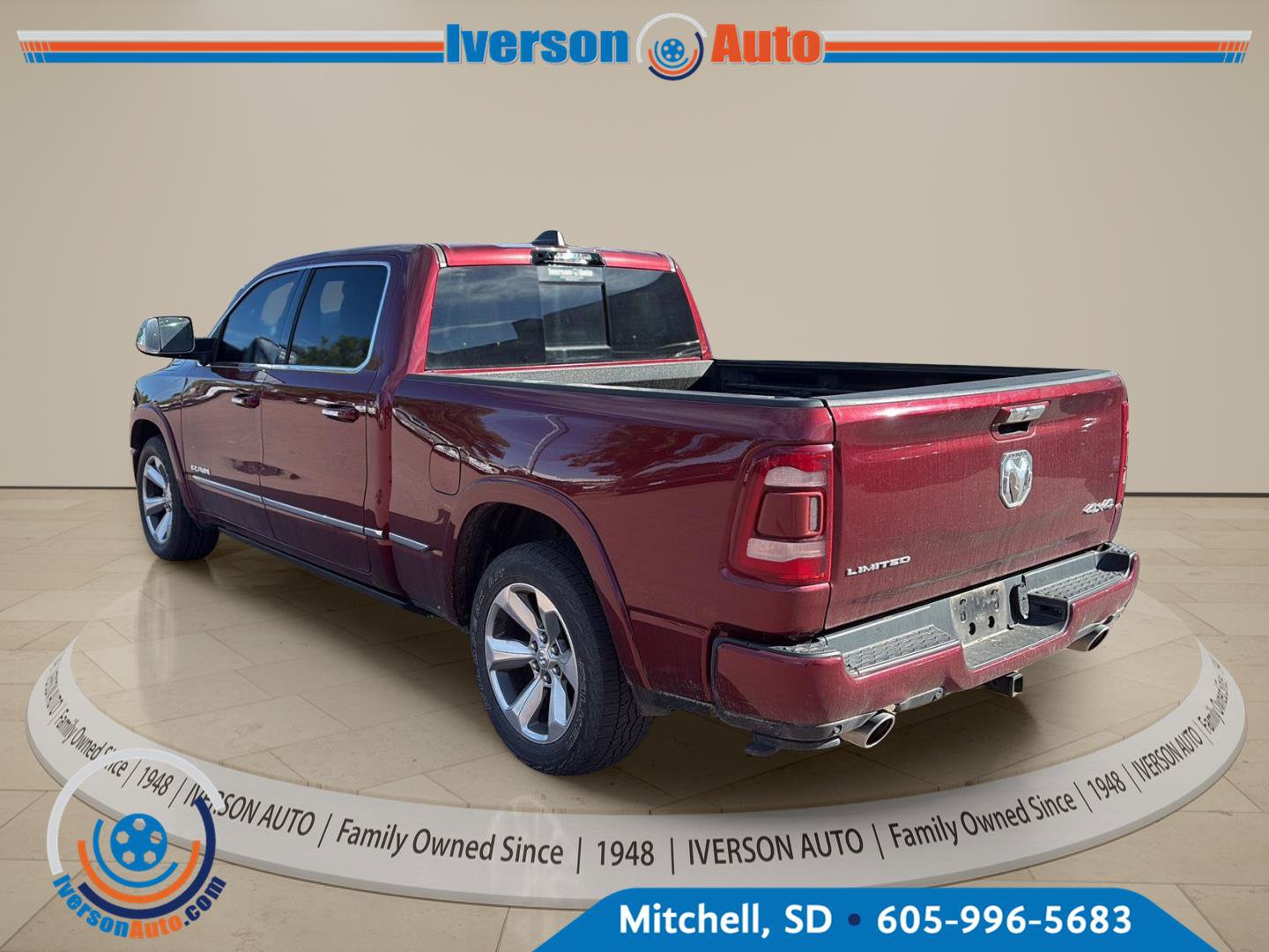 Used 2022 RAM 1500 Limited AWD/4WD image 7