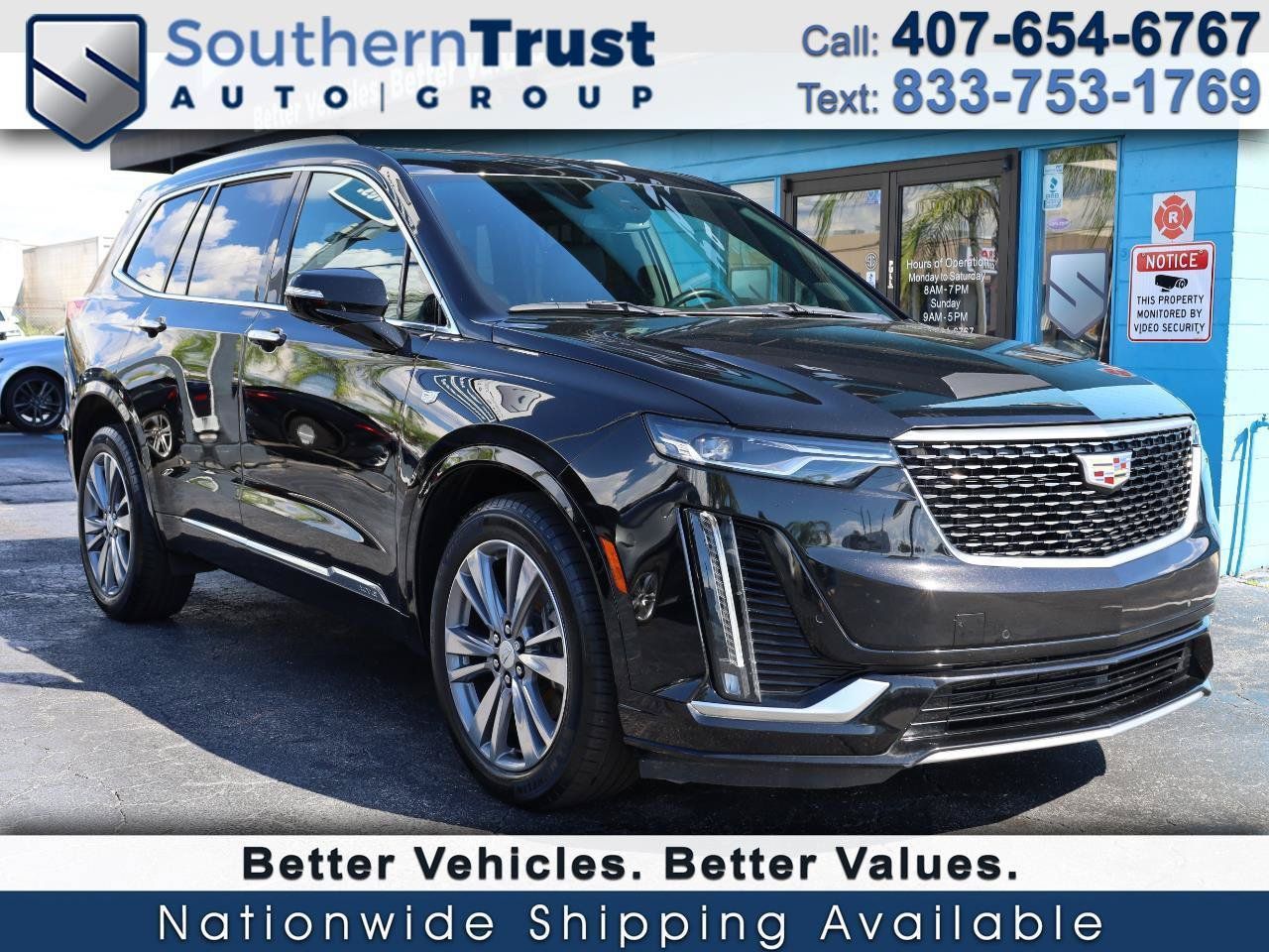 Used 2020 Cadillac XT6 Premium Luxury AWD/4WD image 1