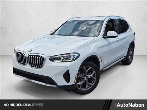 Certified 2023 BMW X3 sDrive30i w/ Premium Package RWD image 1