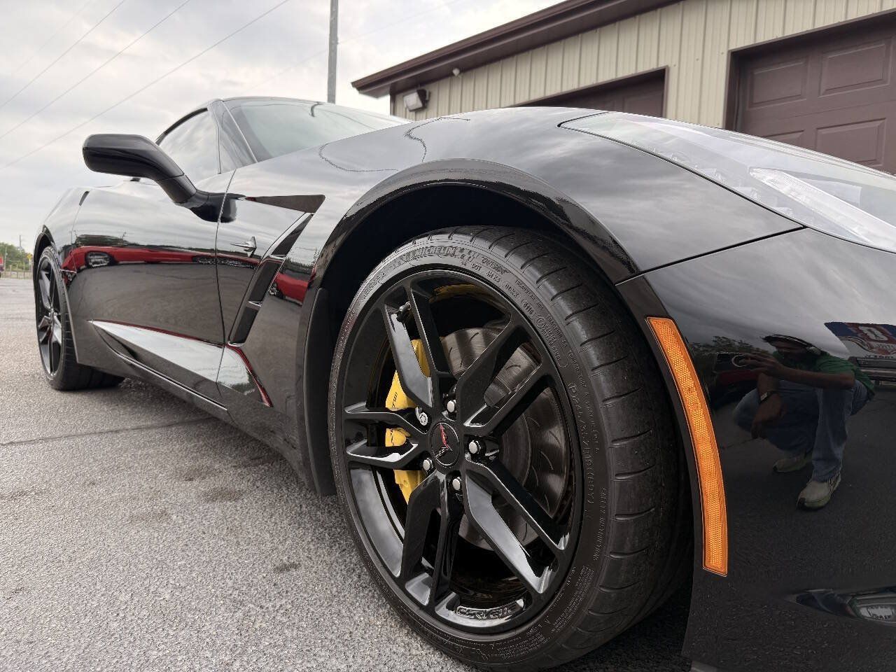 Used 2017 Chevrolet Corvette Stingray Coupe RWD image 23