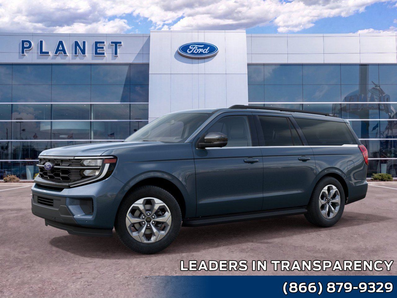 New 2027 Ford Expedition Max Active RWD image 1