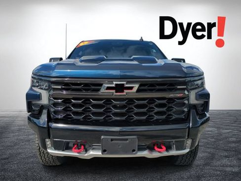 Used 2022 Chevrolet Silverado 1500 ZR2 w/ Technology Package AWD/4WD image 9