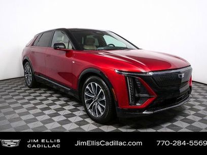 Certified 2024 Cadillac Lyriq Sport w/ Nappa Leather Package