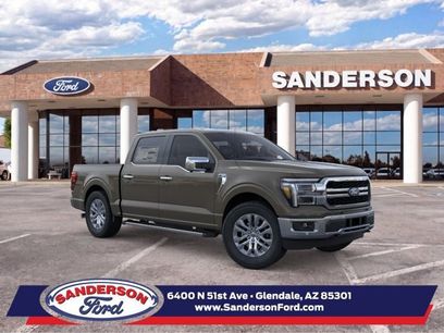 New 2026 Ford F150 Lariat w/ Equipment Group 501A Mid