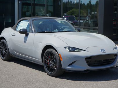 New 2025 MAZDA MX-5 Miata Club w/ Brembo/BBS Recaro Package