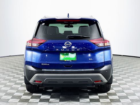 Used 2021 Nissan Rogue SL w/ Premium Package FWD image 8