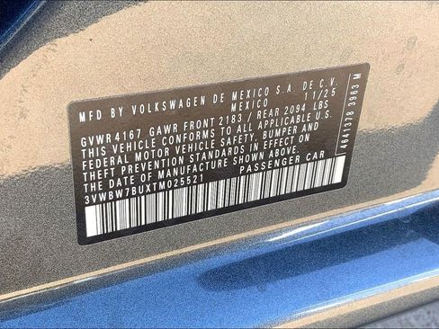 New 2026 Volkswagen Jetta Sport image 8