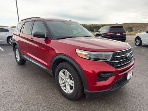 Used 2023 Ford Explorer XLT w/ Class IV Trailer Tow Package AWD/4WD image 20