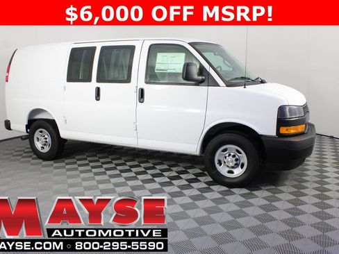 New 2026 Chevrolet Express 2500 RWD image 1