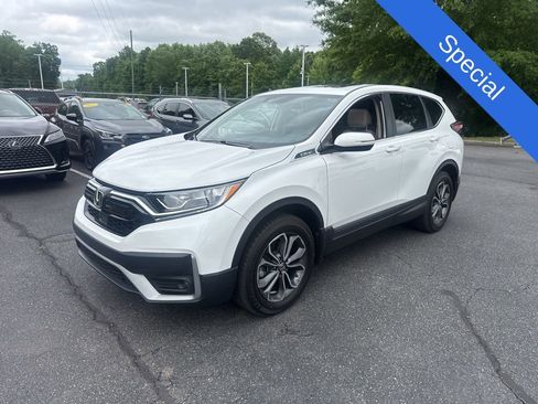 Used 2022 Honda CR-V EX-L image 3