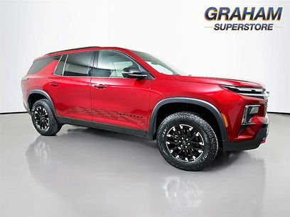 Used 2024 Chevrolet Traverse Z71 w/ LPO, Floor Liner Package