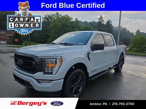 Certified 2023 Ford F150 XLT w/ Equipment Group 302A High AWD/4WD image 1