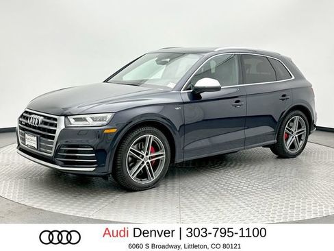 Used 2018 Audi SQ5 Premium Plus AWD/4WD image 1