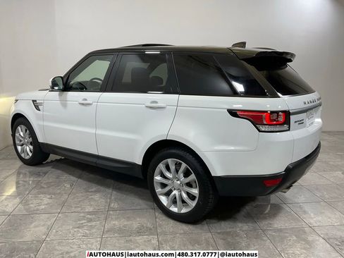 Used 2017 Land Rover Range Rover Sport HSE image 5